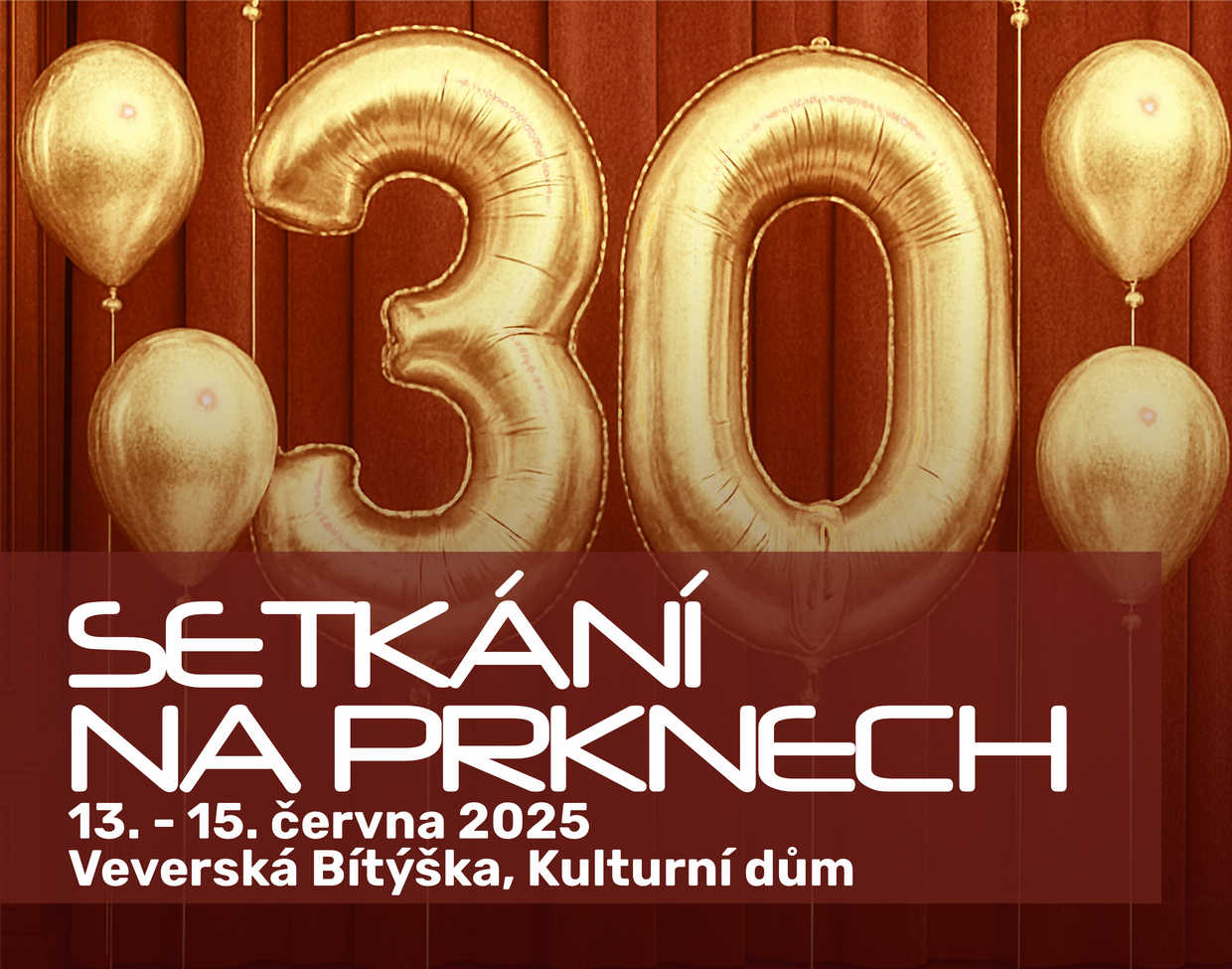 Festival 2025 - Setkání na prknech